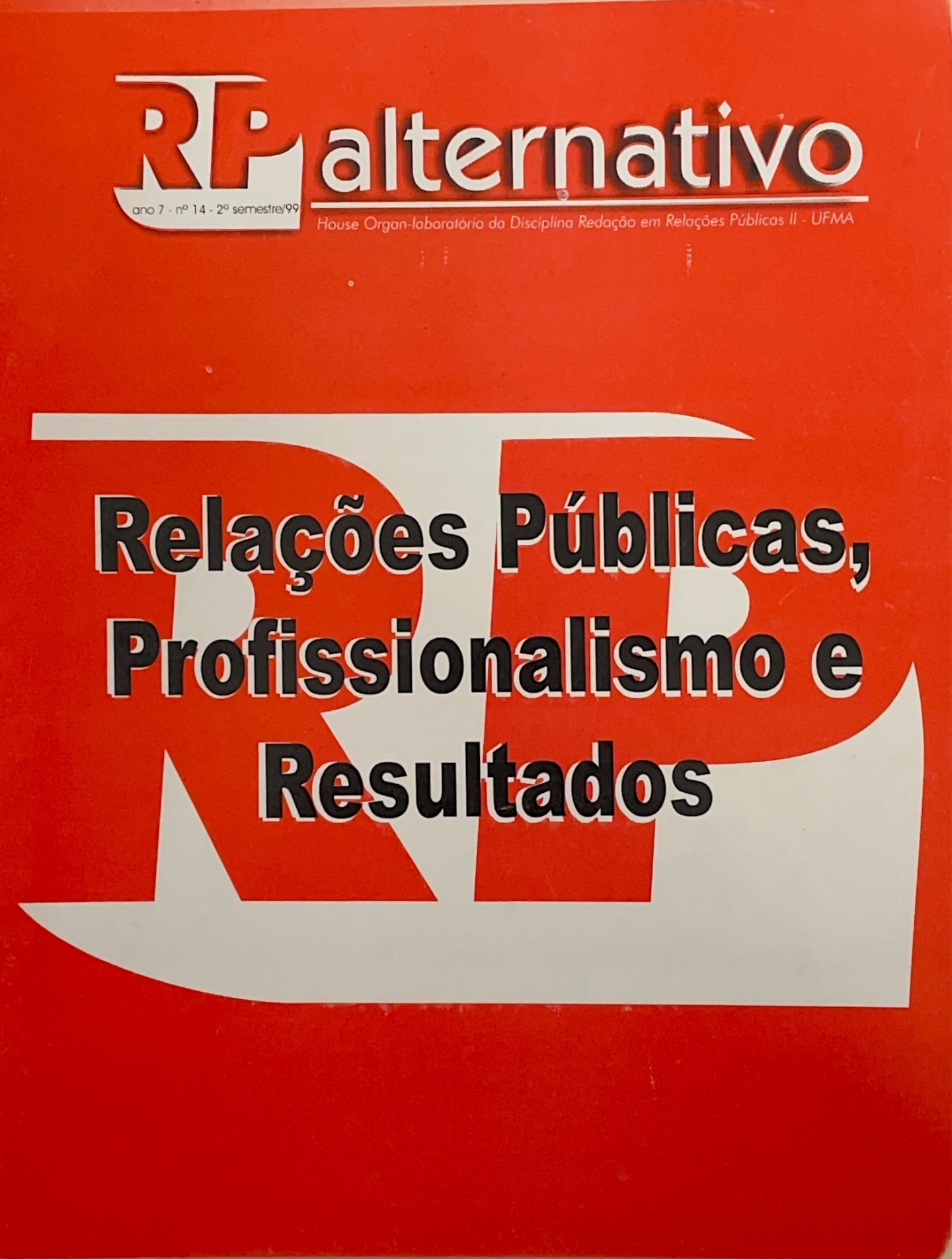 Capa da Edição #14