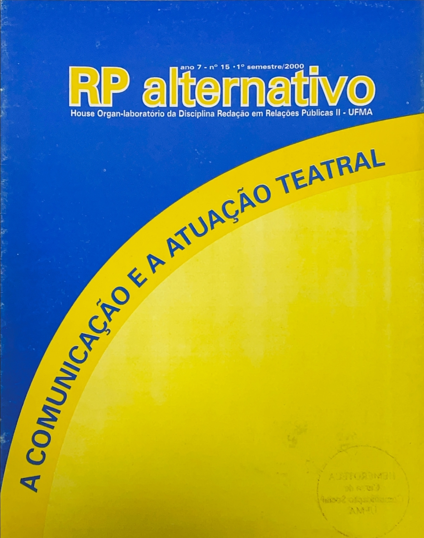 Capa da Edição #15