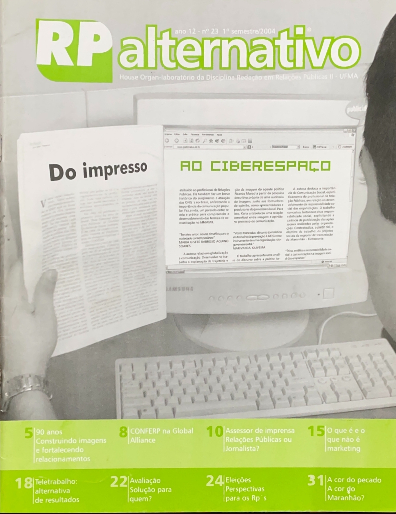 Capa da Edição #23