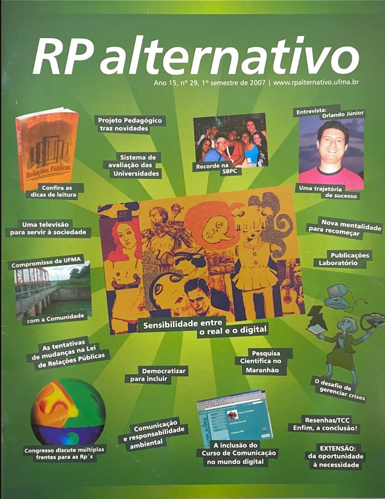 Capa da Edição #29