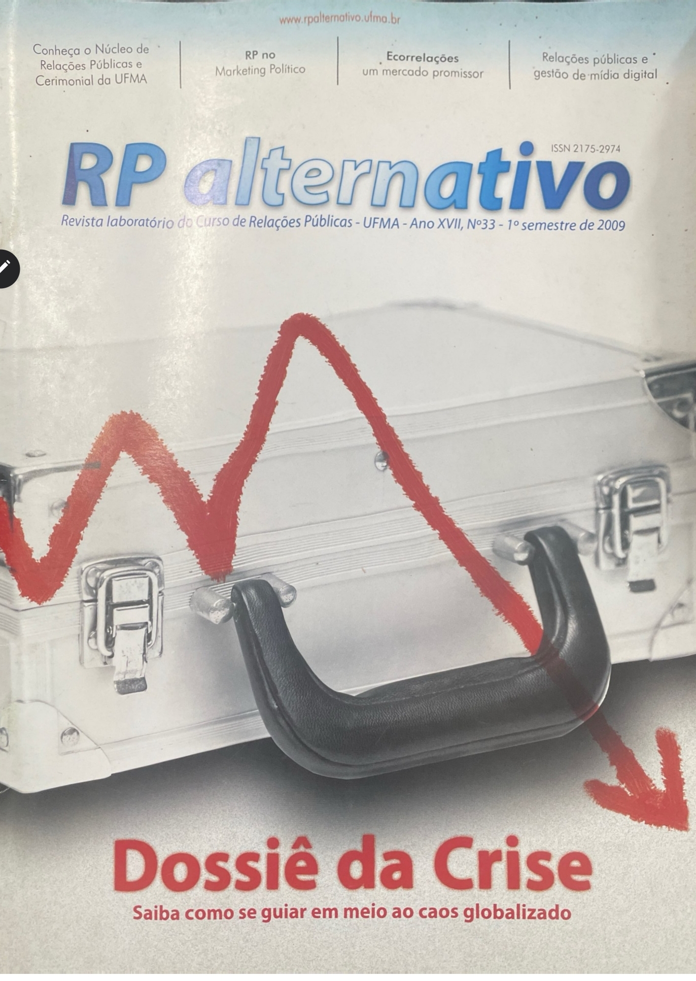 Capa da Edição #33