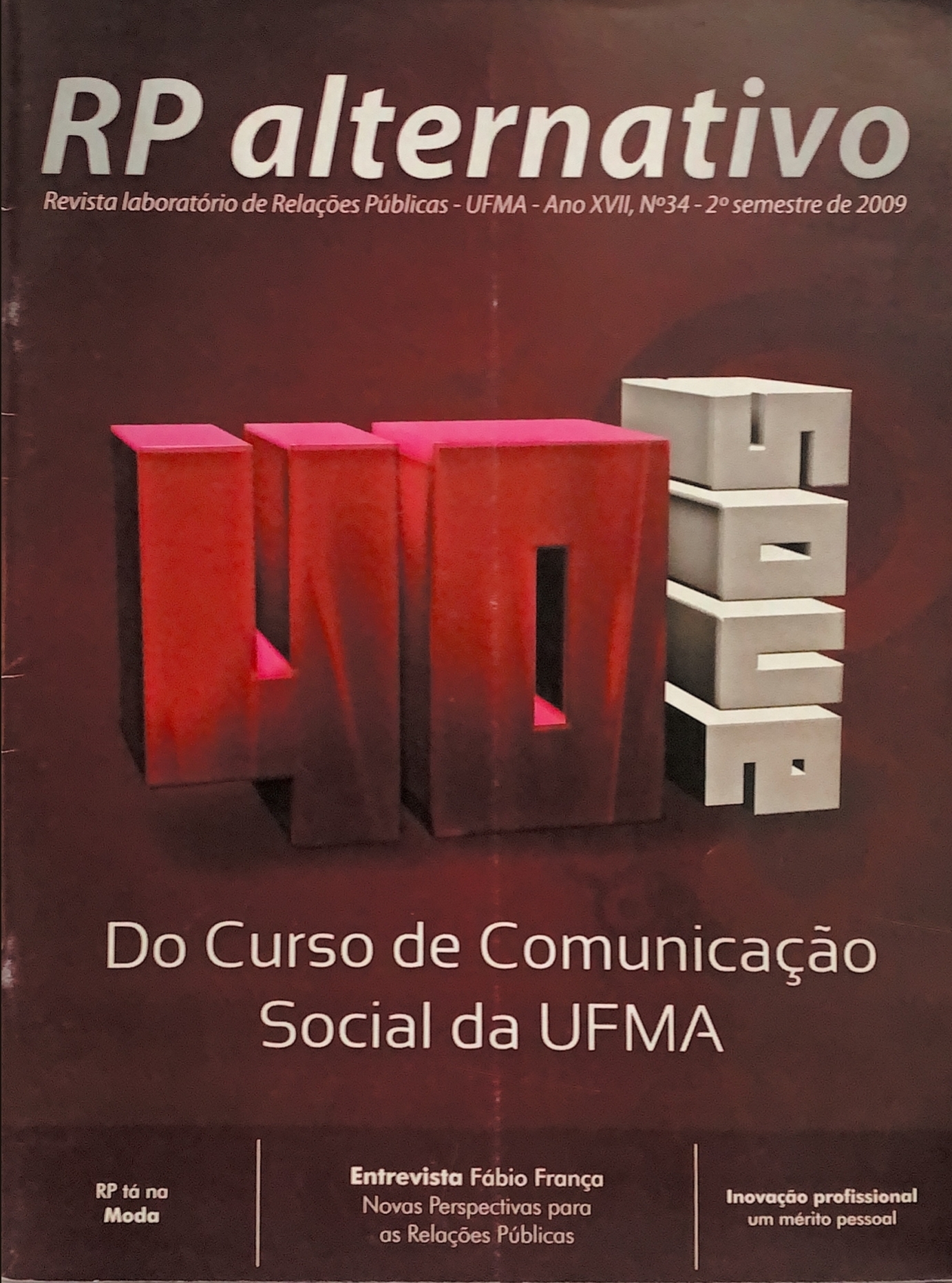 Capa da Edição #34