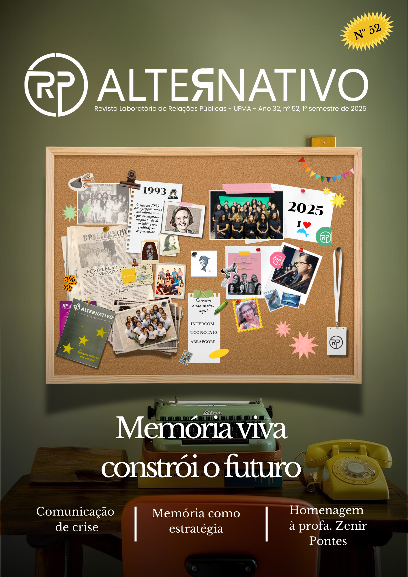 Capa da Edição #52